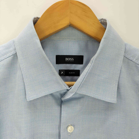 ボスヒューゴボス BOSS HUGO BOSS SLIM FIT レギュラーカラーシャツ メンズ 43