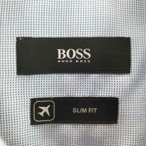 ボスヒューゴボス BOSS HUGO BOSS SLIM FIT レギュラーカラーシャツ メンズ 43