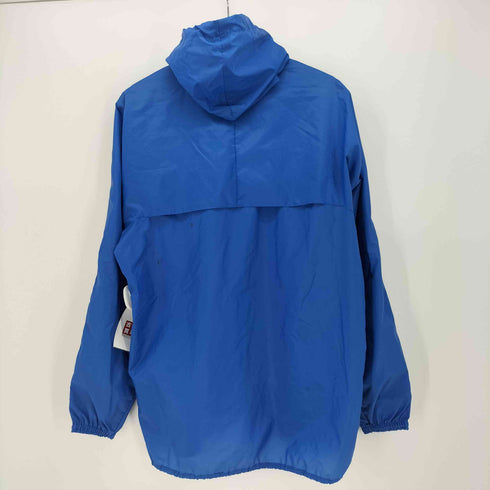 アディダス adidas 70S フランス製 VENTEX ナイロン フーデッド ジャケット メンズ import:M