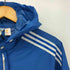 アディダス adidas 70S フランス製 VENTEX ナイロン フーデッド ジャケット メンズ import:M