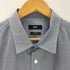 ボスヒューゴボス BOSS HUGO BOSS SLIM FIT レギュラーカラー総柄シャツ メンズ JPN:XL