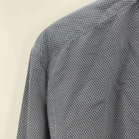 ボスヒューゴボス BOSS HUGO BOSS SLIM FIT レギュラーカラー総柄シャツ メンズ JPN:XL