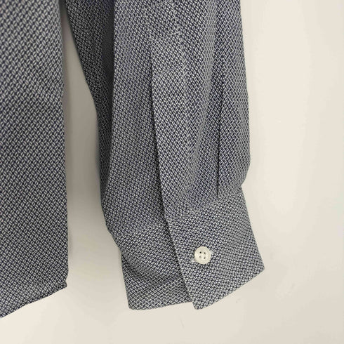 ボスヒューゴボス BOSS HUGO BOSS SLIM FIT レギュラーカラー総柄シャツ メンズ JPN:XL