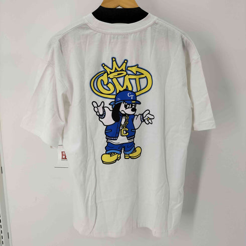 センチメーター centimeter 両面デザイン S/S Tシャツ メンズ JPN:L
