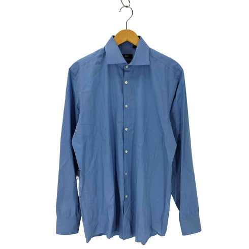 ボスヒューゴボス BOSS HUGO BOSS SLIM FIT レギュラーカラーシャツ メンズ 43