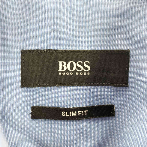 ボスヒューゴボス BOSS HUGO BOSS SLIM FIT レギュラーカラーシャツ メンズ 43