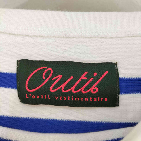 ウティ OUTIL TRICOT AAST トリコ・ア バスクシャツ メンズ JPN:1