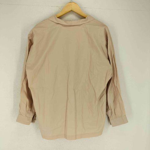 イッセイミヤケ ISSEY MIYAKE 80S 筆タグ コットンデザインシャツ レディース