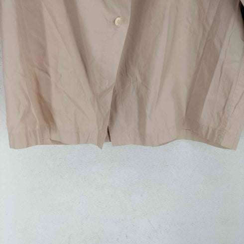 イッセイミヤケ ISSEY MIYAKE 80S 筆タグ コットンデザインシャツ レディース