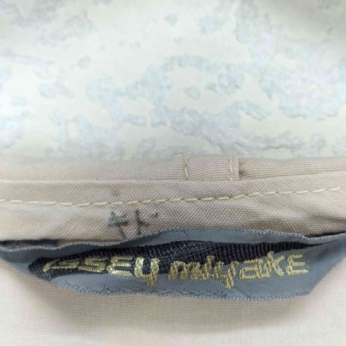 イッセイミヤケ ISSEY MIYAKE 80S 筆タグ コットンデザインシャツ レディース