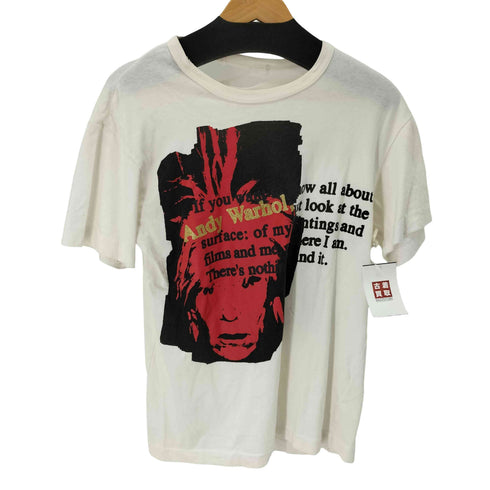 コムデギャルソンシャツ COMME des GARCONS SHIRT LIBERTE EGALITE FRATERNITE フロントプリント S/S Tシャツ メンズ JPN:M