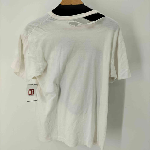 コムデギャルソンシャツ COMME des GARCONS SHIRT LIBERTE EGALITE FRATERNITE フロントプリント S/S Tシャツ メンズ JPN:M