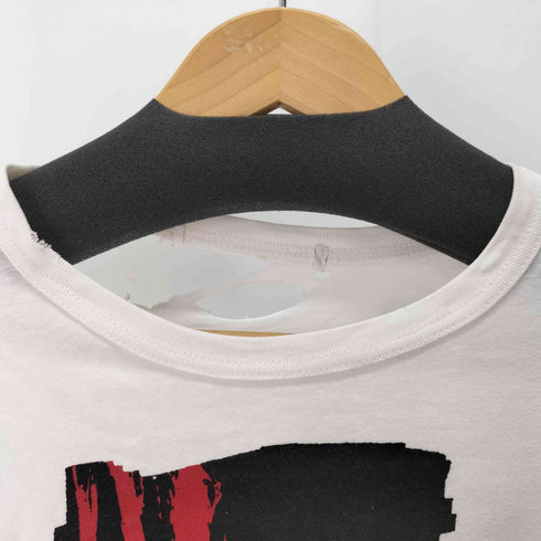 コムデギャルソンシャツ COMME des GARCONS SHIRT LIBERTE EGALITE FRATERNITE フロントプリント S/S Tシャツ メンズ JPN:M