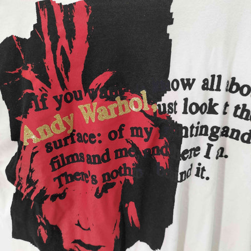 コムデギャルソンシャツ COMME des GARCONS SHIRT LIBERTE EGALITE FRATERNITE フロントプリント S/S Tシャツ メンズ JPN:M