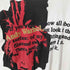 コムデギャルソンシャツ COMME des GARCONS SHIRT LIBERTE EGALITE FRATERNITE フロントプリント S/S Tシャツ メンズ JPN:M