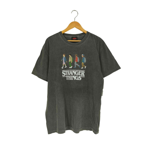 海外ドラマ プリント Tシャツ メンズ JPN:L