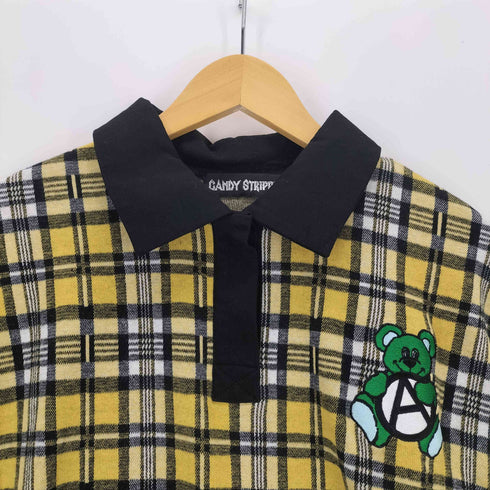 キャンディストリッパー Candy Stripper anarchy bear POLO セットアップ レディース JPN:2