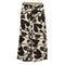 フィーニー PHEENY 22SS DRILL LEAF PRINT HIGH WAIST PANTS (BURGUNDY) レディース JPN:2