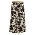 フィーニー PHEENY 22SS DRILL LEAF PRINT HIGH WAIST PANTS (BURGUNDY) レディース JPN:2