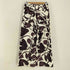 フィーニー PHEENY 22SS DRILL LEAF PRINT HIGH WAIST PANTS (BURGUNDY) レディース JPN:2