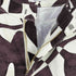 フィーニー PHEENY 22SS DRILL LEAF PRINT HIGH WAIST PANTS (BURGUNDY) レディース JPN:2