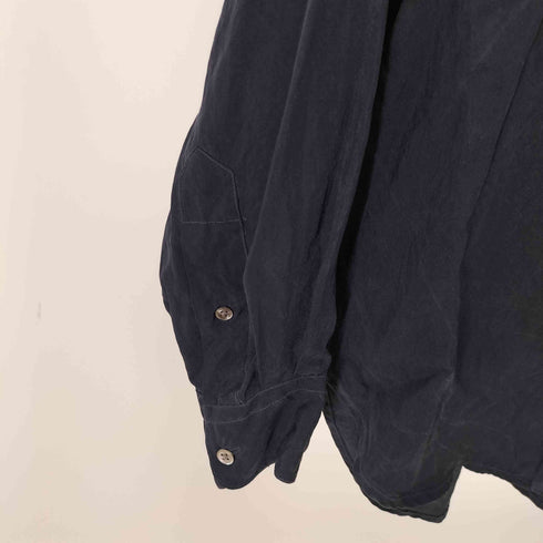 ラルフローレン RALPH LAUREN オープンカラー S/S シルクシャツ メンズ 6