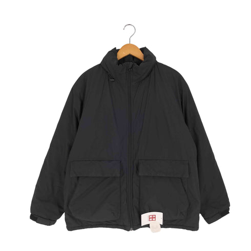 ジーユー GU 中綿スタンドカラーブルゾン メンズ JPN:M