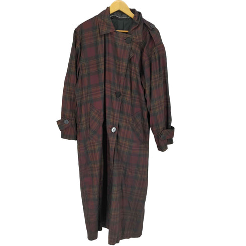 ロンドンフォグ LONDON FOG ビッグサイズチェックトレンチコート メンズ 14REG