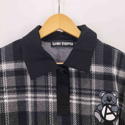 キャンディストリッパー Candy Stripper anarchy bear POLO セットアップ レディース JPN:2