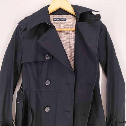 ラルフローレン RALPH LAUREN コットンショートトレンチコート レディース 7