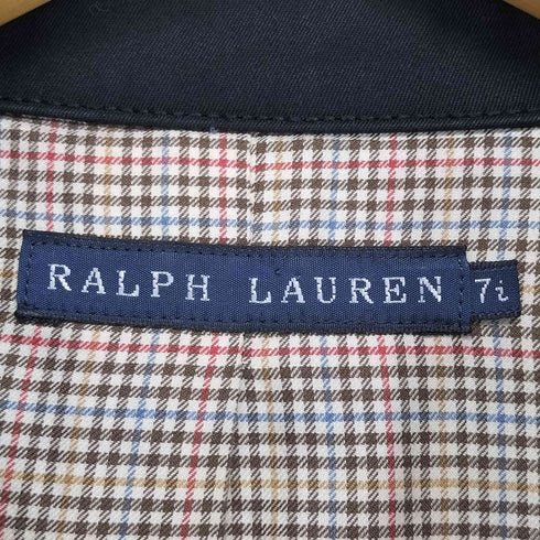 ラルフローレン RALPH LAUREN コットンショートトレンチコート レディース 7