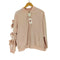 キャンディストリッパー Candy Stripper RIBBON JERSEY BLOUSON レディース JPN:2