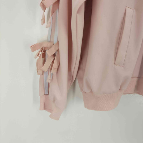 キャンディストリッパー Candy Stripper RIBBON JERSEY BLOUSON レディース JPN:2