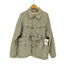 ウールリッチ WOOLRICH WOOL LINEN SAFARI JACKET メンズ import:M