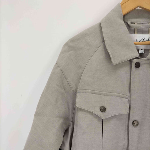 ウールリッチ WOOLRICH WOOL LINEN SAFARI JACKET メンズ import:M