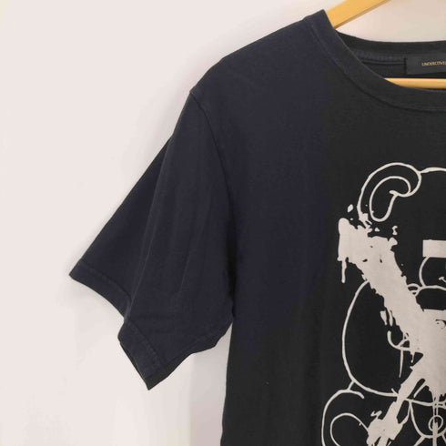 アンダーカバー UNDERCOVER 目隠しベア Tシャツ メンズ JPN:1