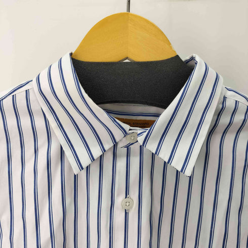 ジャーナルスタンダード JOURNAL STANDARD L/S ストライプシャツ メンズ JPN:L