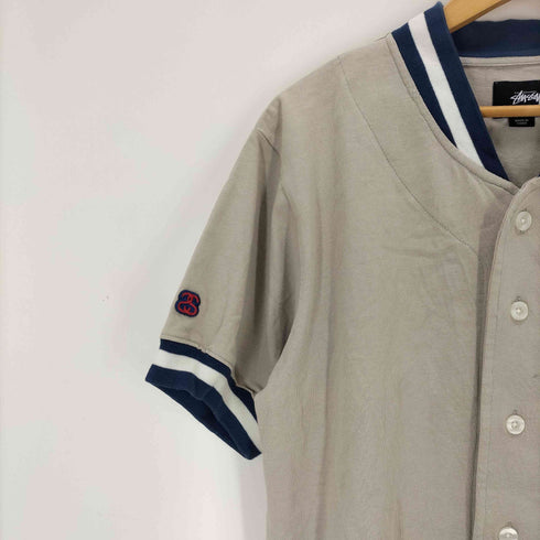ステューシー Stussy ベースボールシャツ メンズ JPN:M