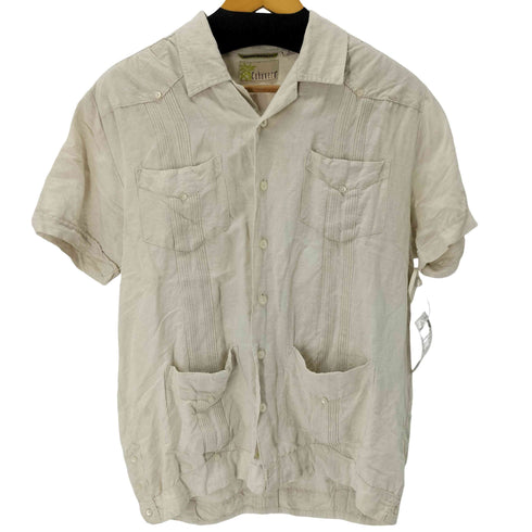 キューバベラ CUBAVERA S/S リネンレーヨン キューバシャツ メンズ import:S