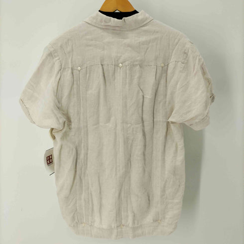 キューバベラ CUBAVERA S/S リネンレーヨン キューバシャツ メンズ import:S