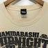 ハードコアチョコレート HARDCORE CHOCOLATE 泪橋/MIDNIGHT BLUES(ドヤ街ナチュラル) クルーネック Tシャツ メンズ JPN:L
