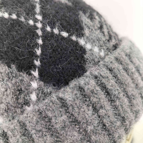 キャンディストリッパー Candy Stripper FLUFFY CHECK BUNNY EAR BEANIE レディース