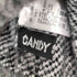 キャンディストリッパー Candy Stripper FLUFFY CHECK BUNNY EAR BEANIE レディース