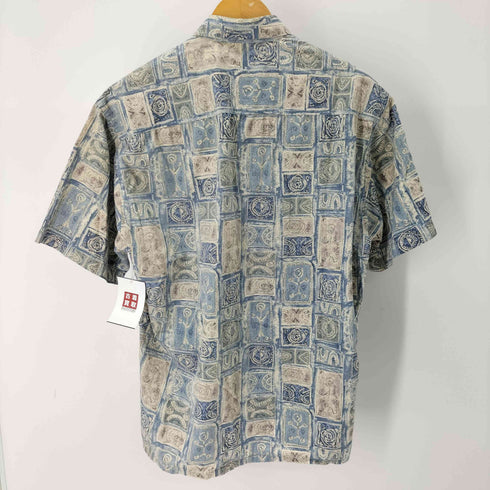 ピエールカルダン pierre cardin 総柄 S/S シャツ メンズ import:M