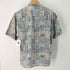 ピエールカルダン pierre cardin 総柄 S/S シャツ メンズ import:M