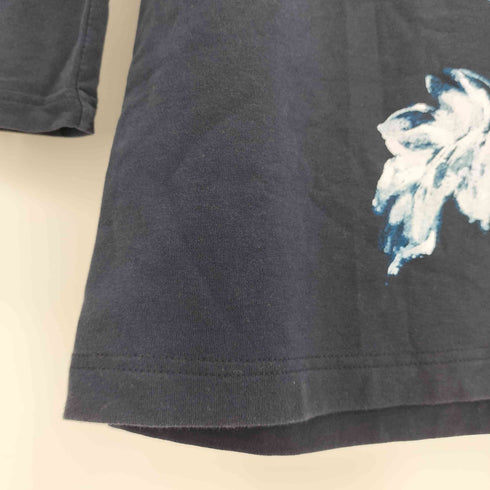 ポロラルフローレン POLO RALPH LAUREN SLIM FIT ポニー刺繍 花柄 L/S Tシャツ レディース import:M
