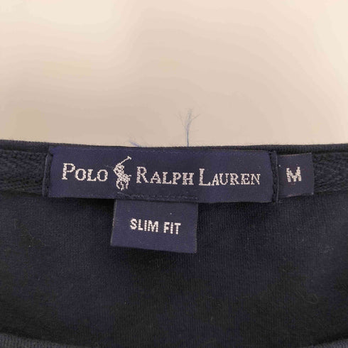 ポロラルフローレン POLO RALPH LAUREN SLIM FIT ポニー刺繍 花柄 L/S Tシャツ レディース import:M