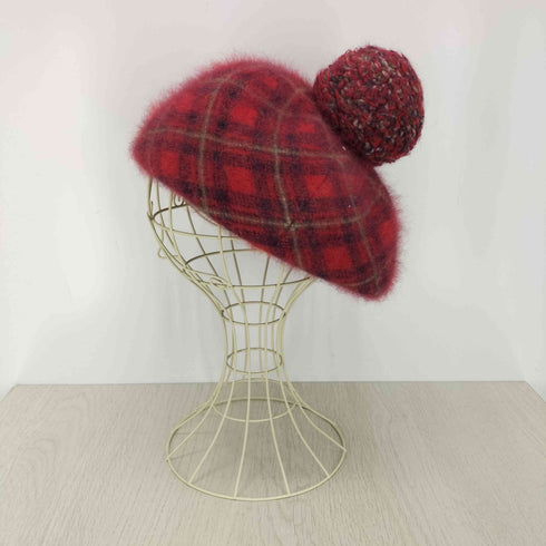ヴィヴィアンウエストウッド Vivienne Westwood ポンポンベレー帽 レディース