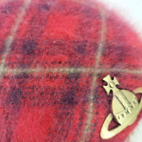 ヴィヴィアンウエストウッド Vivienne Westwood ポンポンベレー帽 レディース