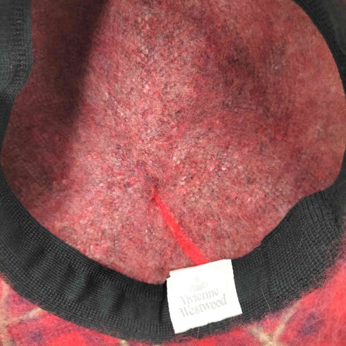 ヴィヴィアンウエストウッド Vivienne Westwood ポンポンベレー帽 レディース